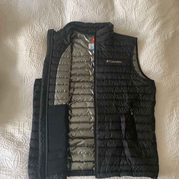 Columbia Omni-Heat Men's Insulated Vest - 700 Down - Picture 2 of 3